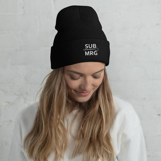 Cuffed SUBMRG Beanie - SUBMRG