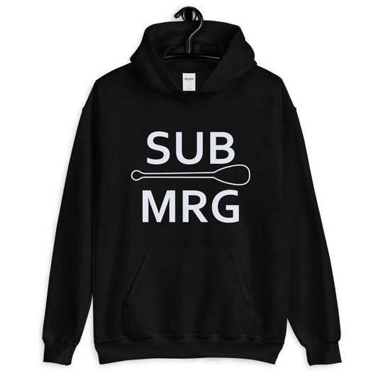 SUBMRG Hoodie Black (Unisex) - SUBMRG