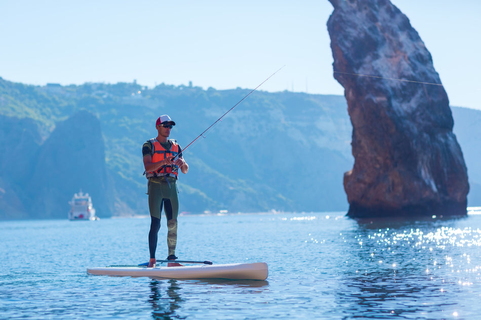 SUP Activities - Fishing