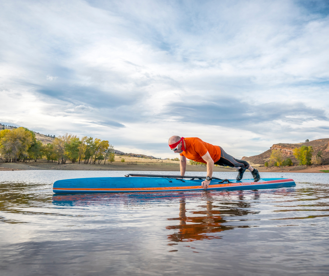 Get Fit On the Water With This Full-Body SUP Workout