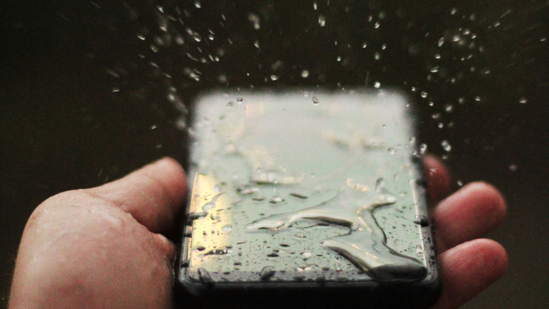 SUBMRG - Smartphone waterproof rating