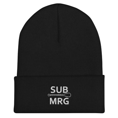 Cuffed SUBMRG Beanie - SUBMRG