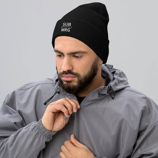 Cuffed SUBMRG Beanie - SUBMRG