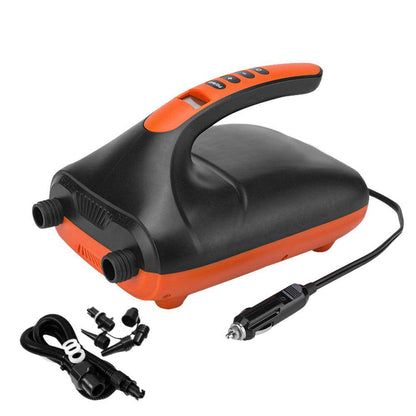 Portable Inflatable Paddle Board Electric Air Pump - Maximum 20PSI - SUBMRG