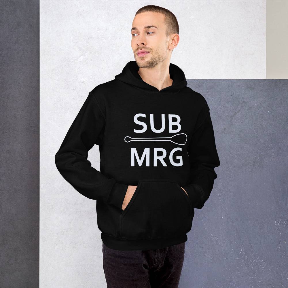 SUBMRG Hoodie Black (Unisex) - SUBMRG