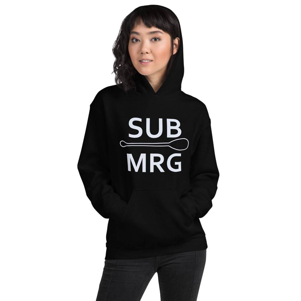 SUBMRG Hoodie Black (Unisex) - SUBMRG