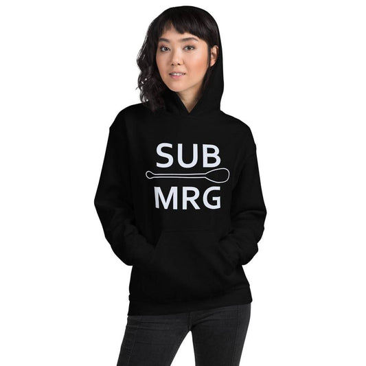 SUBMRG Hoodie Black (Unisex) - SUBMRG